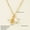 Shell 1769, variant on Titanium Steel Conch Turtle Shell Retro Easy Matching Necklace