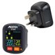 thumbnail image 2 of 30-250V Portable Digital Socket Tester Detector RCD Voltage Tester Ground Polarity Phase Check Tool with Color Display, 2 of 5