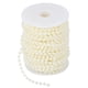 thumbnail image 5 of Hilo de cuentas de perlas, 25 m/rollo de alambre de perlas de pulido, cuentas de alambre de perlas, rollo de cuentas de perlas, artesanía excepcional, 5 of 7