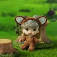 thumbnail image 7 of FENOHREFE Tiny Doll P1ast1c Mini Doll with Small Clothes for Girls 4" Little Doll Reborns Ba-- G1ft Bag Decors Accessory, 7 of 7