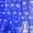 Blue, variant on Butterfly LED Icicle Lights 21.3ft 8 Modes USB Remote Control Fairy String Lights for Christmas Wedding Room Bedroom Patio Decor