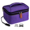 thumbnail image 1 of HotLogic 16801174-PUR Portable Personal Expandable 12V Mini Oven XP, Purple, 1 of 6
