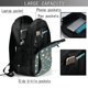 thumbnail image 4 of Easygdp Farm Animal Mochila para Laptop de Viaje con Puerto USB, Mochila para Laptop con Puerto de Carga USB para Mujeres y Hombres, 4 of 7