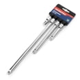 thumbnail image 1 of Juego de barras de extensión Socket Drive WORKPRO W074459 3/8 pulgadas, acero, 1 of 5