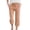 Orange, variant on Qiopertar Women's Casual Cropped Pants with Pockets Elastic Waist Loose Straight Leg Plaid Drawstring Trousers Spring Summer Vacation Beach, Hot Pink M
