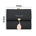thumbnail image 2 of Wallets for Women, Leaf Card Holder Trifold Ladies Wallets Coins Pocket with ID Window, Credit Card Purse, 2 of 5