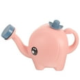 thumbnail image 1 of Regadera de plástico con forma de elefante, ideal para jardinería y hogar., 1 of 7