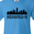 thumbnail image 4 of Inktastic Indianapolis Indiana City Skyline Youth T-Shirt, 4 of 5
