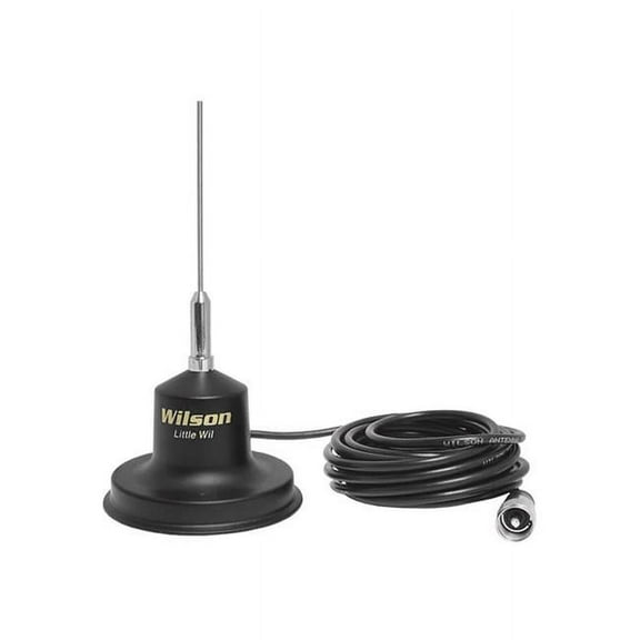 Astatic Wilson LITTLEWILLBOXED 36 in. Magnetic Mount Antenna Kit