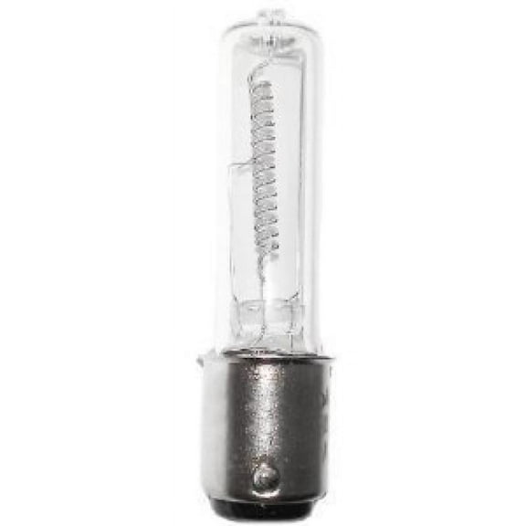 Anyray® A1792Y JD Type 75W 130V 75W 110V-130V BA15D DC BAYONET T4 Halogen