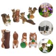 thumbnail image 1 of TABLETREANDS 8Ud De Ardilla En PVC Para De Paisajes Y, 1 of 8