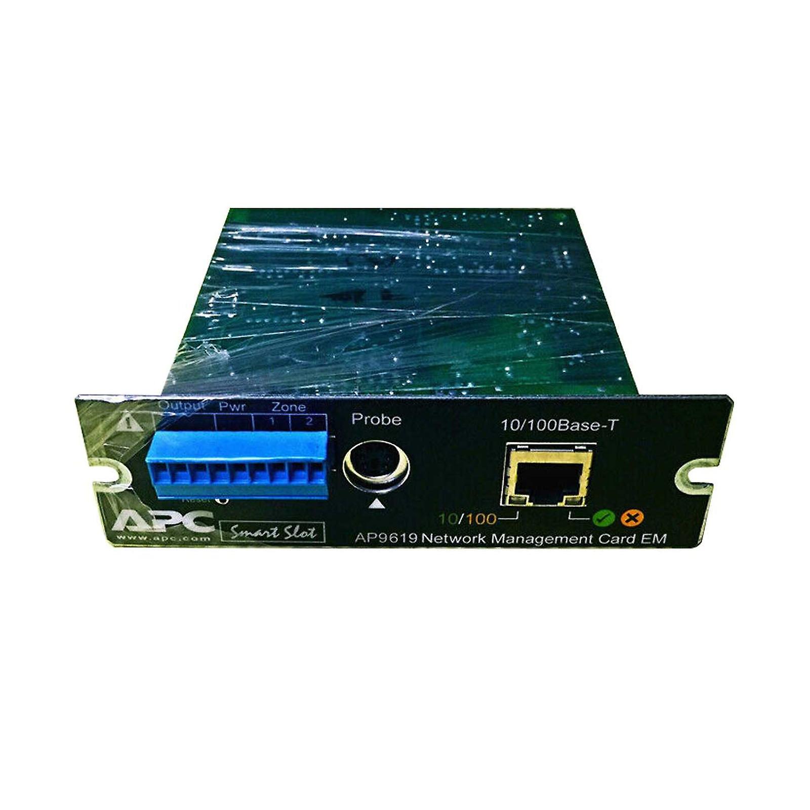 Management adapter/card for apc smart slot ap9619 ups network