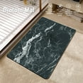 thumbnail image 7 of 50% off Bathroom Soft Diatomaceous Earth Absorbent Floor Mat Bathroom Toilet Doorway Quick Dry Foot Mat Entry Door Mat Non-slip Mat, Bath Rugs, 7 of 7