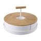 thumbnail image 3 of Bandeja Dividida para servir Sunnimix con tapa Color Blanco con asa, 3 of 8