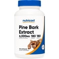 thumbnail image 1 of Nutricost Pine Bark Extract | 6,000 Mg Equivalent Per Serving** | 180 Capsules | 180 Servings, 1 of 3