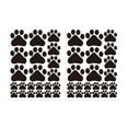 thumbnail image 1 of Fun and Adorable Pet Paws 44pcs Dog Cat Footprints Wall Stickers for Decoration, 1 of 6
