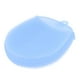 thumbnail image 1 of Cepillo de baño de masaje de silicona, exfoliante de ducha para piel seca Azul, 1 of 8