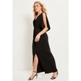 thumbnail image 3 of June & Vie Women's Plus Size Twist-Front Dress, 3 of 4