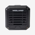 thumbnail image 3 of Midland- SPK200 Heavy-Duty 20W Amplified External Speaker - AI Noise Cancelation 180 Degrees Swivel Base Works CB and MXT Radios 8-OHM Sound System 3.5mm Audio Plug - Waterproof Design, 3 of 6
