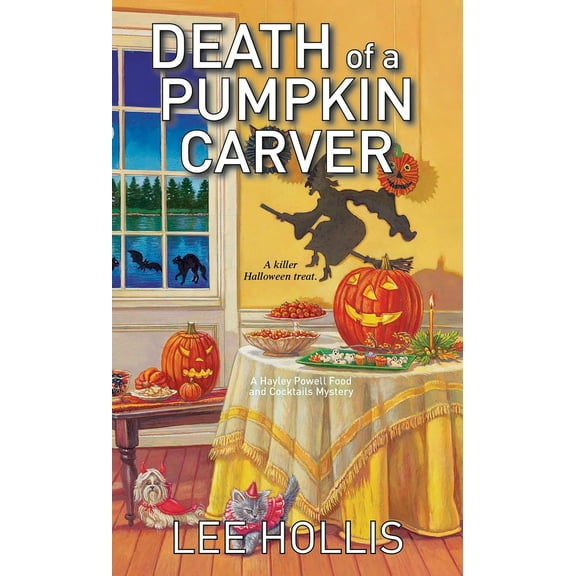 Pre-Owned Death of a Pumpkin Carver (Mass Market Paperback) 1496702549 9781496702548
