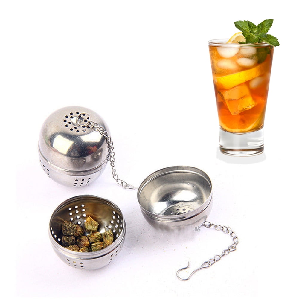Stainless Steel Tea Infuser Loose Leaf Tea Strainer Herbal Spice Filter N#S7 