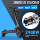 thumbnail image 2 of Scooter Eléctrico Honey Whale H4 Azul, 2 of 7
