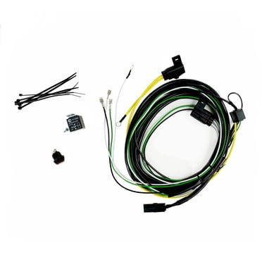 KC HiLites KC Wire Harness: 40 amp Relay & Switch (KC6315)