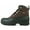 Brown, variant on Tanleewa Men's Winter Leather Boots Waterproof Insulated Snow Duck Boots Shoe Size 6.5 Adult Male