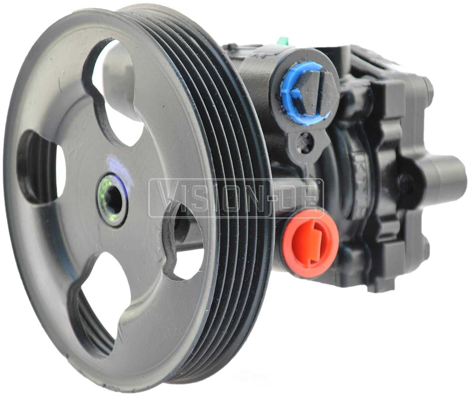 REMAN STEERING PUMP