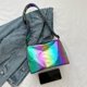 thumbnail image 3 of Bolso láser para mujer, Bolso bandolera con correa ajustable, Bolso diario para mujer (multicolor), 3 of 6