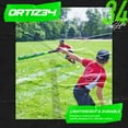 thumbnail image 4 of Ortiz34 29" Graffiti Plastic Bat & Ball Set, David Ortiz Backyard Baseball Homerun Set for Youth, Kids, Teens & Adults, 4 of 7