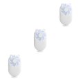 thumbnail image 3 of Guardoinrt Portable Mini Fan Handheld Personal USB Table Pocket Rechargeable Fans White Bear 3Set, 3 of 6