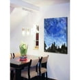 thumbnail image 5 of Marmont Hill "Galaxy" by Rachel Byler Painting Print on Wrapped Canvas, 5 of 5