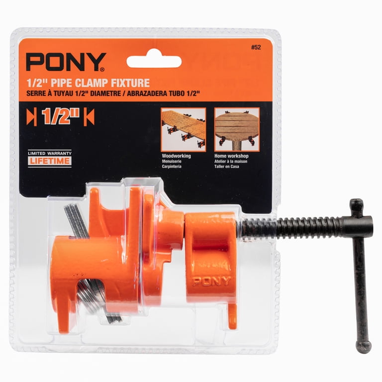 Pony Jorgensen 1/2 Inch Pipe Clamp Fixture photo 4