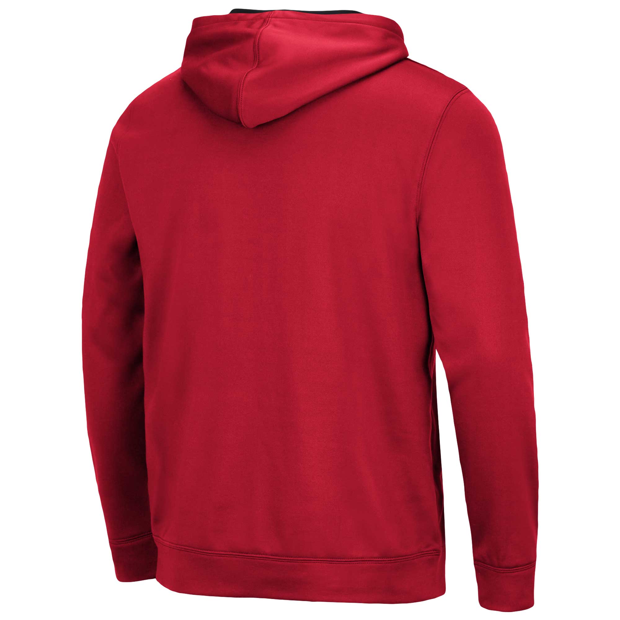 Men's Colosseum Red Louisville Cardinals Resistance-Pullover Hoodie - image 3 of 3