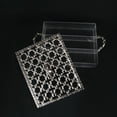 thumbnail image 2 of Compartment Box With Sliver Patterned Lid, 2 of 4