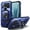 Blue, variant on Kyocera DuraSport 5G Armor Magnetic Case with Ring & Magnetic Mount