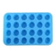 thumbnail image 1 of 24 moldes de silicona antiadherentes DIY Mini molde para muffins tazas para hornear magdalenas de silicona para moldes para muffins 2 piezas (azul), 1 of 5