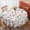 Pioneer Flower Floral-3, variant on Pioneer Flower Floral Print Pattern Round Tablecloth 60 X 60 Inch, Wrinkle Resistant Wipeable Table Cloth for Kitchen Dining Picnic Patio Party