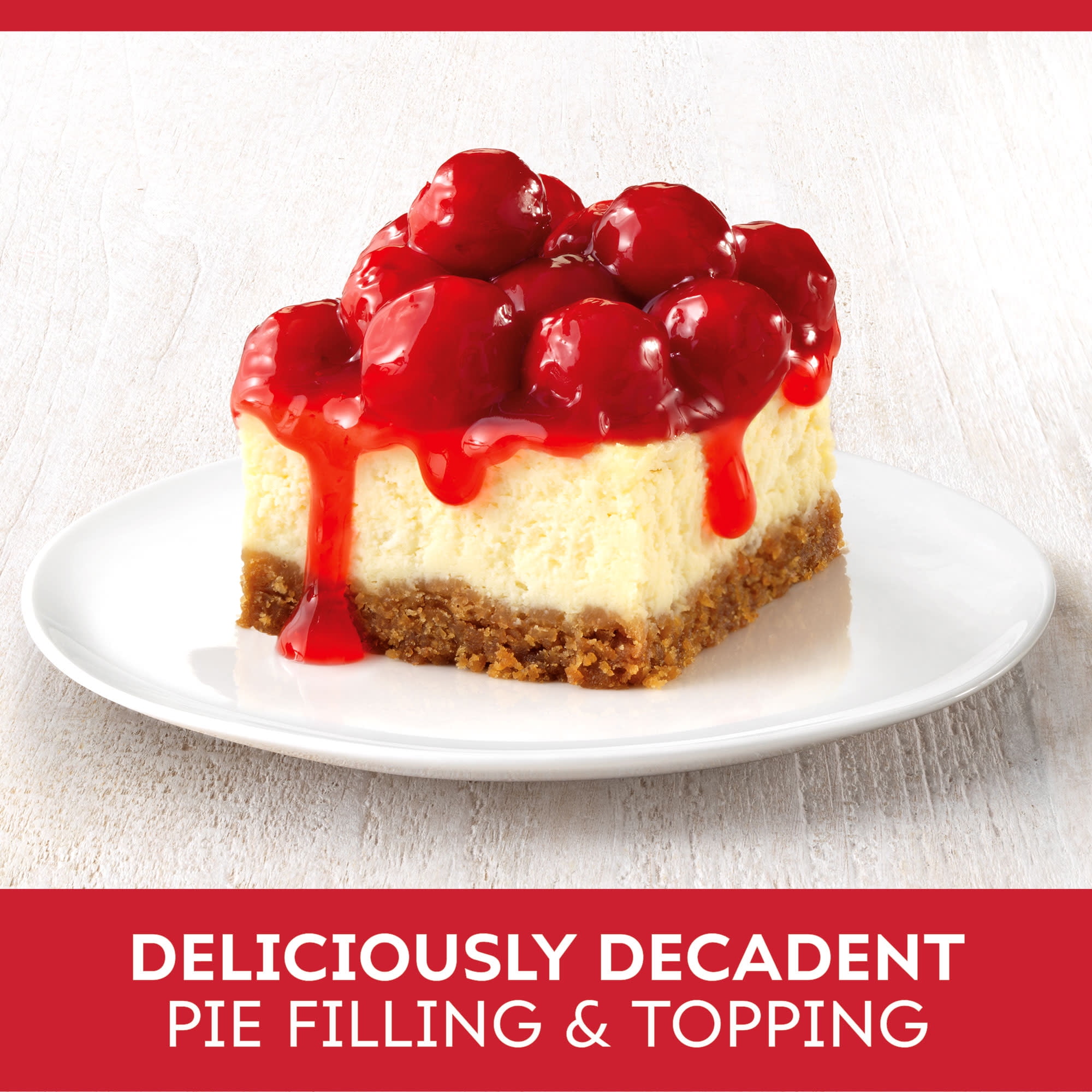 Duncan Hines Wilderness Cherry Pie Filling & Topping, Perfect for 
