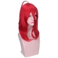 thumbnail image 1 of Peluca para cosplay, pelo sintético Lands of Lustrous Cinnabars, 45 cm, 1 of 3