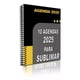 thumbnail image 1 of 10 Agendas Para Sublimar, Vinil, Serigrafia O Decorar, 1 of 8