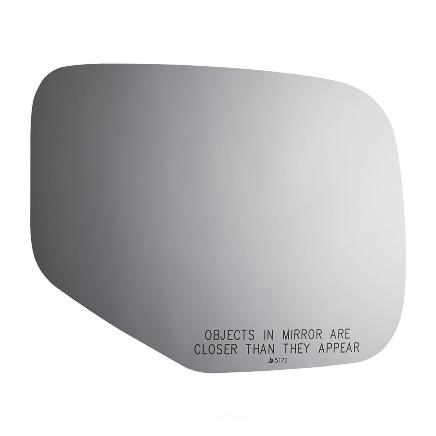 Burco Side View Mirror Replacement Glass - Clear Glass - 5172