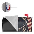 thumbnail image 2 of Yiaed Patriotic Bulldog Art Print Mailbox Covers, Magnetic Mailbox Cover, Mail Box Covers for Garden Outdoor Decor Box Covers-21x18 in, 2 of 8