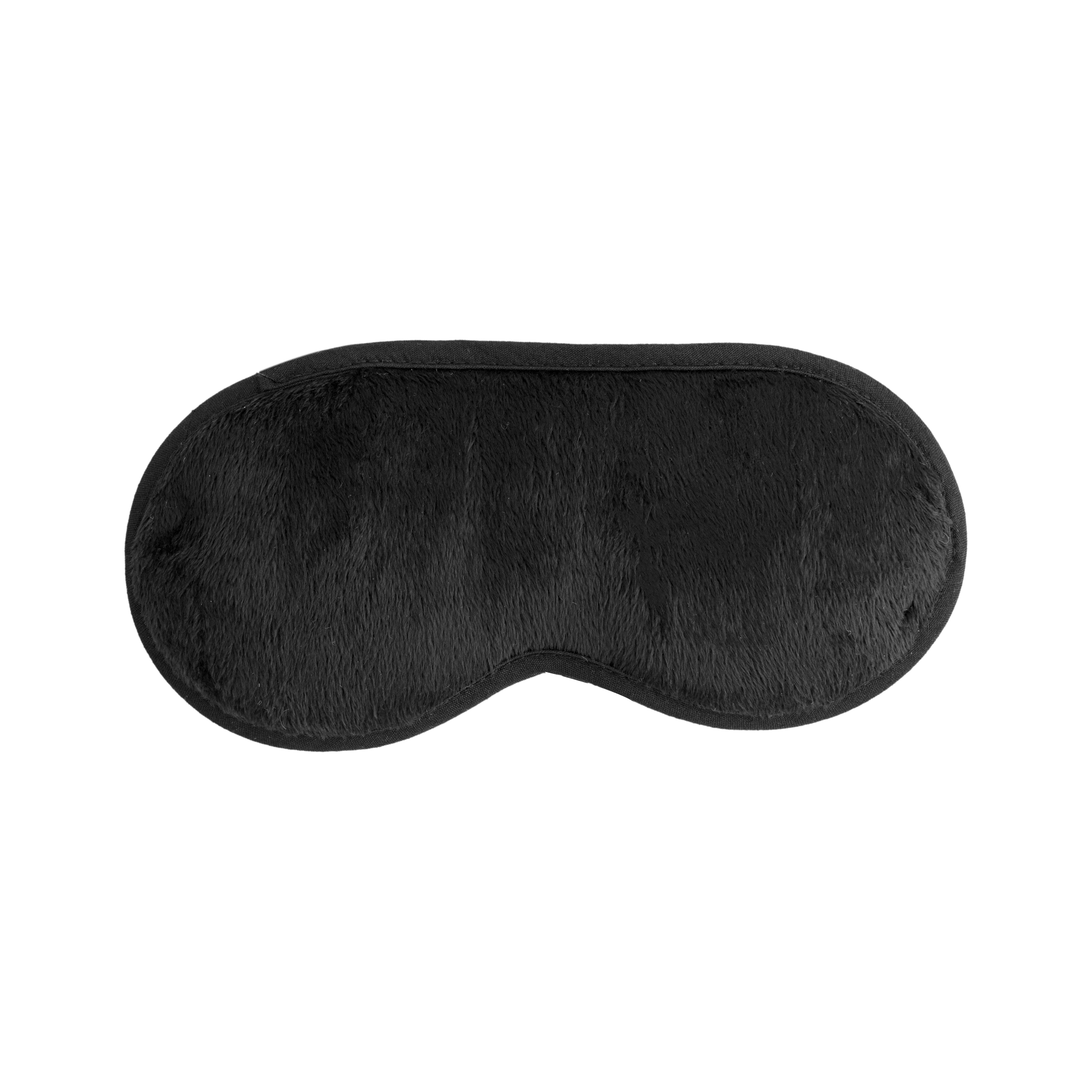 Aero Lux® Bon Voyage 2-Piece Travel Set - Memory Foam Travel Neck Pillow and Eye Mask, Black