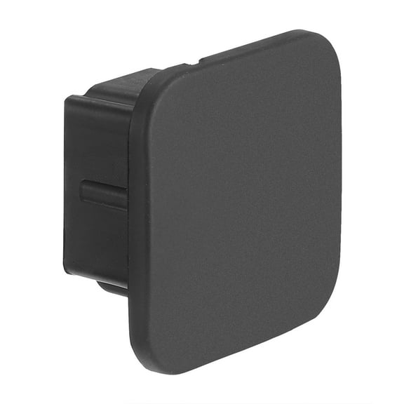 Auto Trailer Cover Tow Hitch Wind Deflector Clips Clamps Black