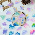 thumbnail image 3 of 112PCS Colorful Clouds Scrapbook Stickers, Waterproof Tiny Aesthetic Self-Adhesive Vintage Scrapbooking Stickers for Junk Journal Supplies, 3 of 5