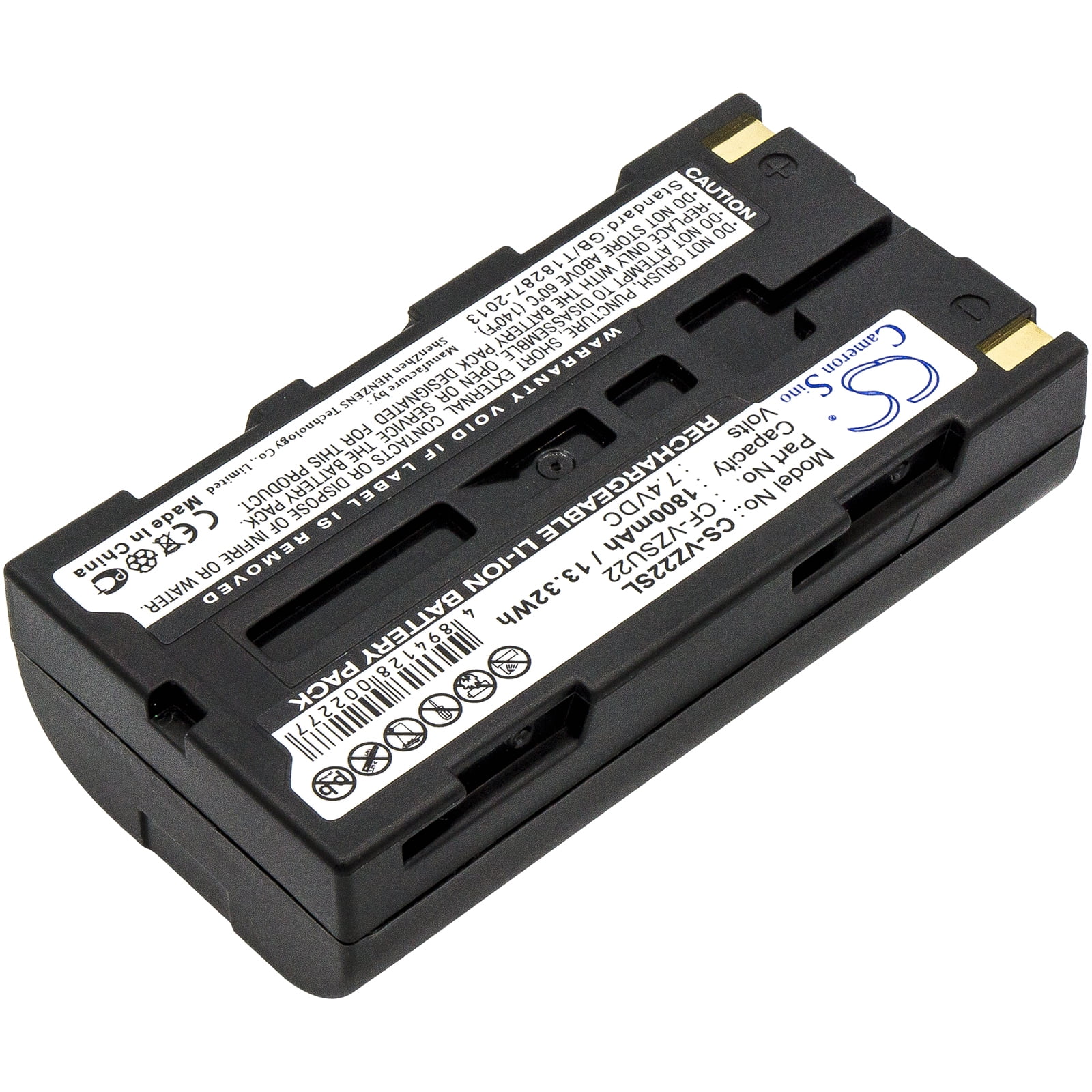 Replacement Battery for TOA Electronics TS-800,TS-801,TS-802,TS-900,TS-901,TS-902,PN:BP-900,BP-900UL,1800mAh