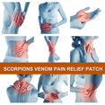 thumbnail image 2 of Parche para el cuidado corporal South Moon Pain Patch para aliviar el dolor de hombros, cuello, columna lumbar, manos, piernas, músculos y articulaciones | |, 2 of 5