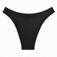 thumbnail image 7 of NOLDARES Women Bikini Bottoms Adjustable Bathing Suit Swimsuit Full Coverage Swim Bottom(Black,XXL), 7 of 7